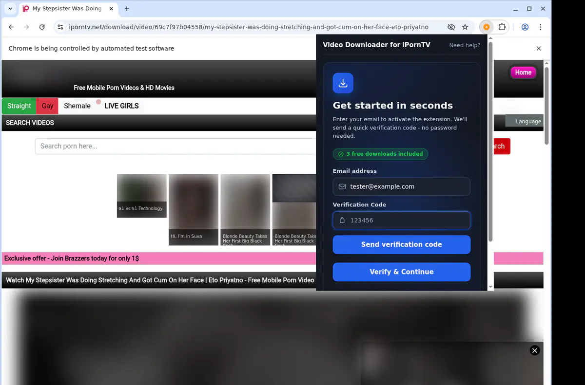 Iporntv Video Downloader screenshot 4