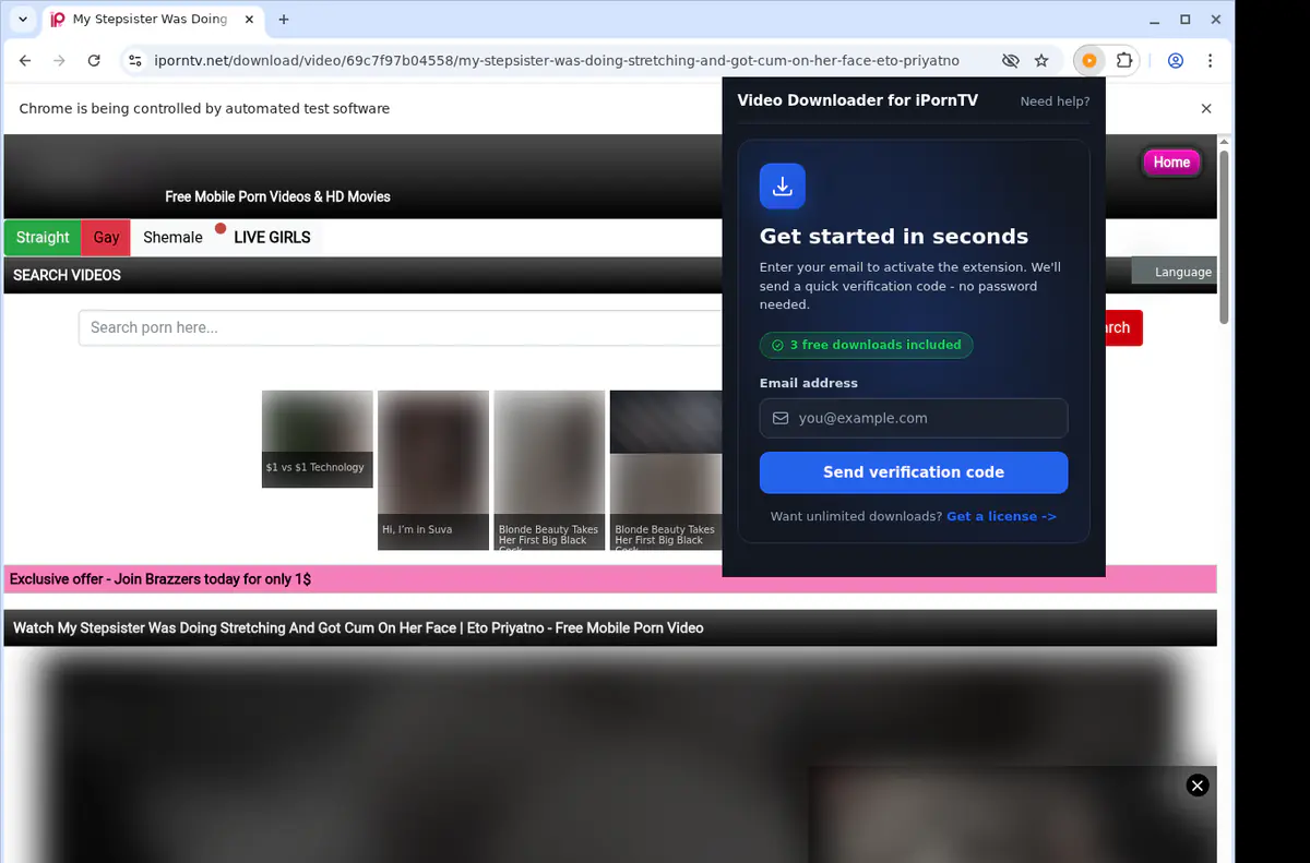 Iporntv Video Downloader screenshot 5